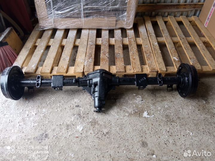 Мост УАЗ задний/передний Спайсер/Тимкен/Гибрид