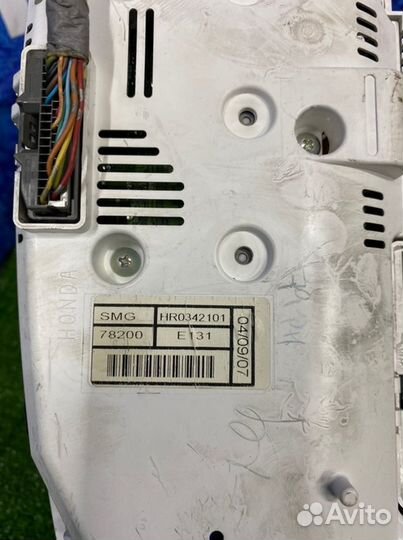 Панель приборов Honda Civic 5D R18A2 2007