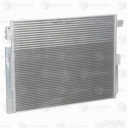 Luzar lrac0303 Радиатор кондиц. для а/м Jeep Grand