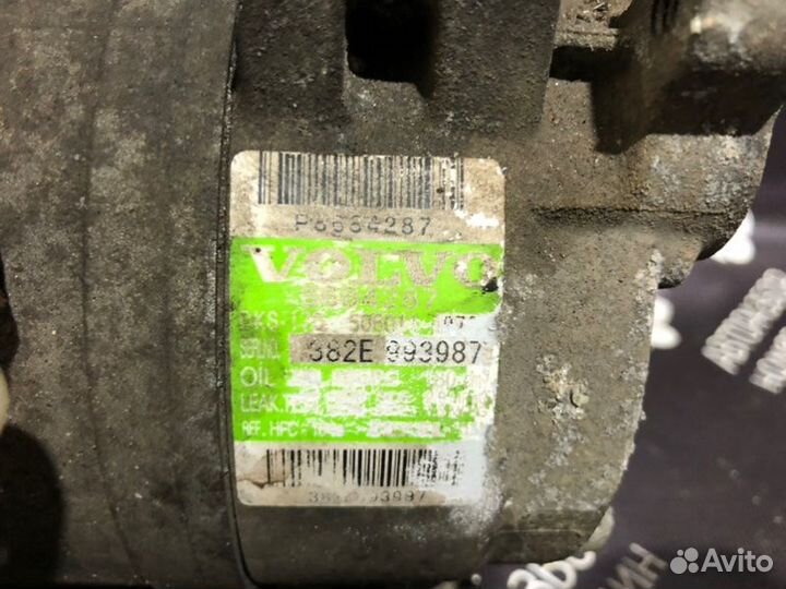 Компрессор кондиционера Volvo S60 2.5L B5254T2