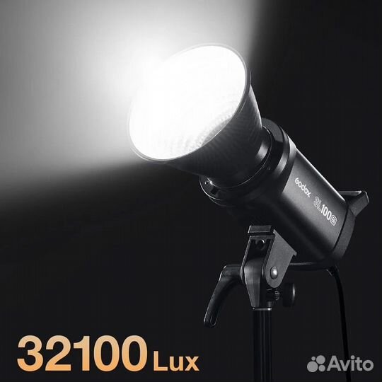 Godox SL100Bi. (Bi-Color) Суперцена. Новые