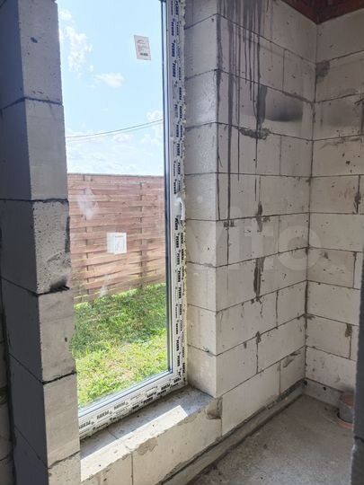 Дом 105 м² на участке 8 сот.