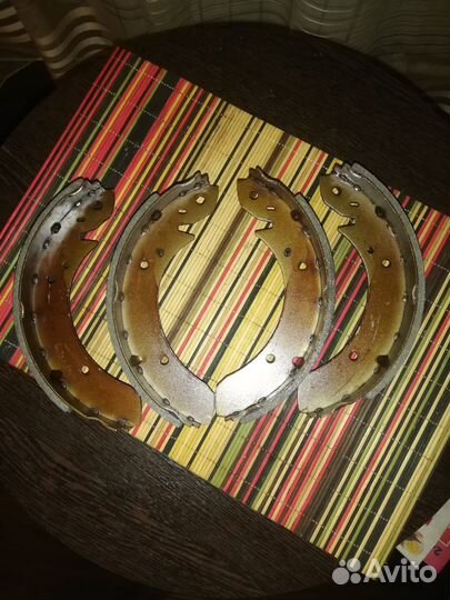 Тормозные колодки задние Hyundai Sonata 1986-1998