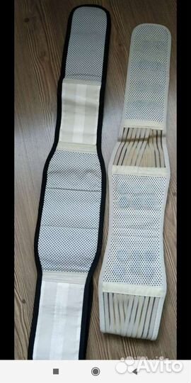 Турмалиновый пояс с магнитами согревающий