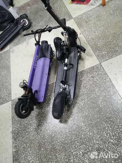 Электросамокаты на запчасти