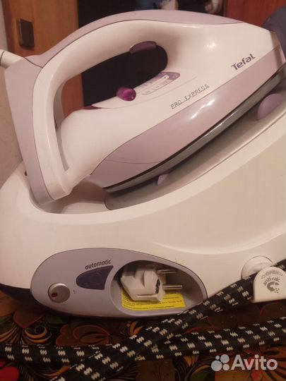 Парогенератор Tefal pro express