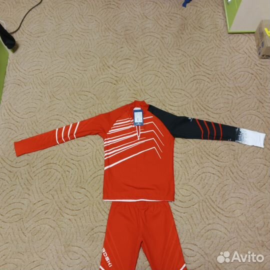 Гоночный лыжный костюм рост 164