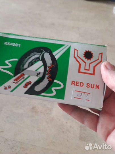 Вело аптечка Red Sun в наборе заплатки+ клей