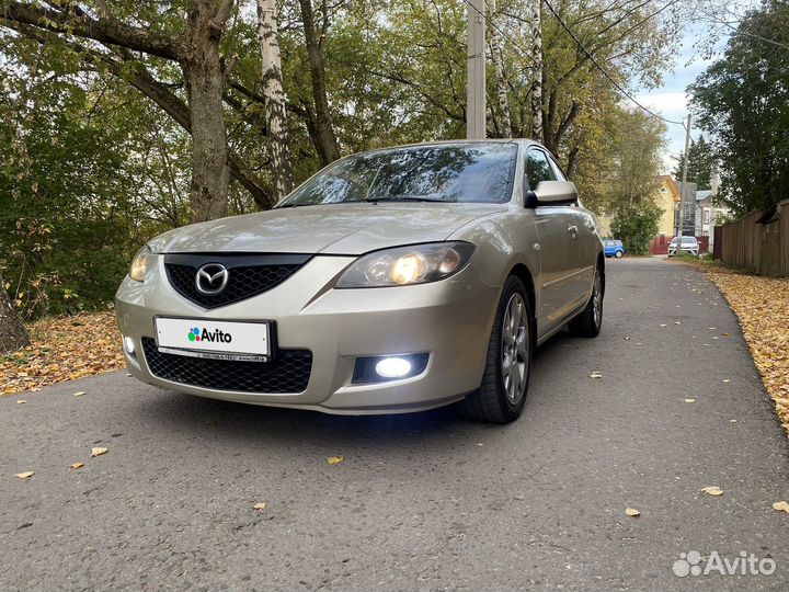 Mazda 3 1.6 AT, 2006, 160 000 км