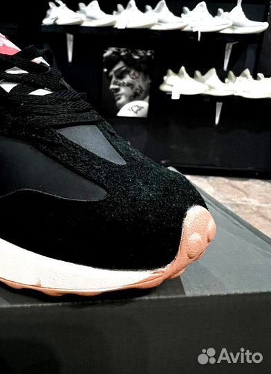 New Balance 327 Черные
