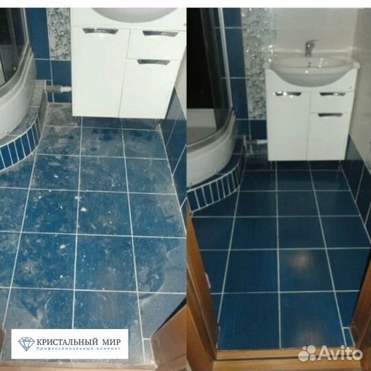 Уборка после ремонта