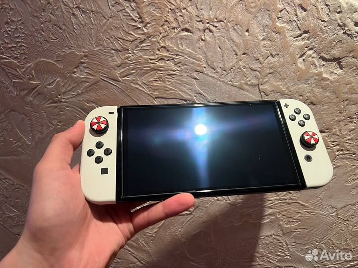 Nintendo switch oled прошитая (чип)