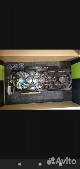 Видеокарта gtx 780 ti