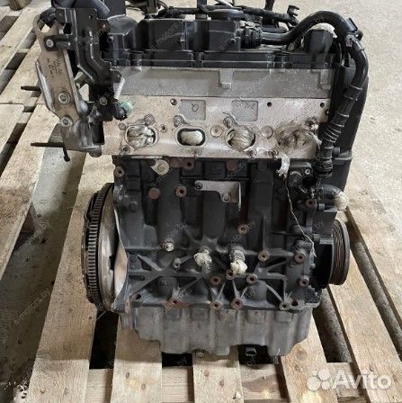 Двигатель Volkswagen Transporter T6 2017 CXG 2.0 д