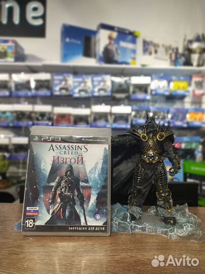 Assassin's Creed Изгой PS3 Игры + обмен