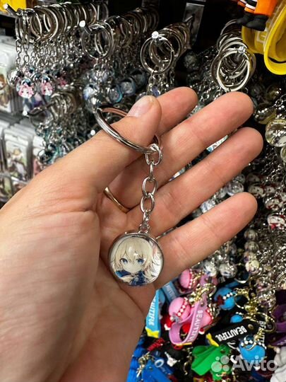 Брелки Genshin