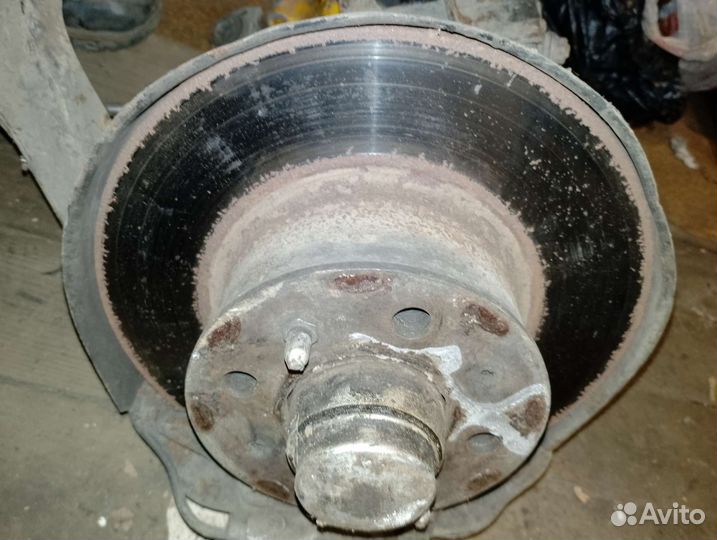 Передняя подвеска на классику