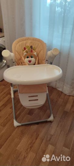 Стульчик для кормления 2в1