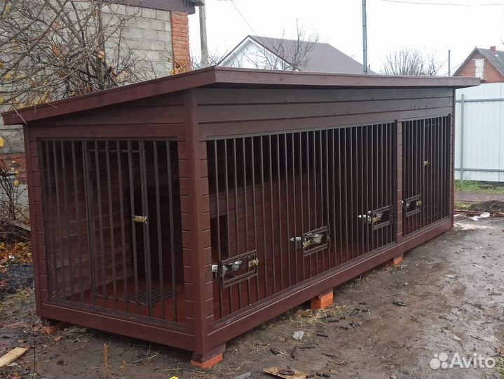 Вольер для собак отличный вариант