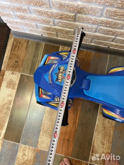 Квадроцикл машинка толокар мотоцикл