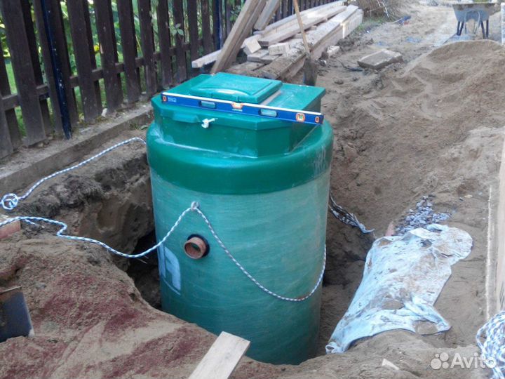 Септик био Евролос 5 пластиковый