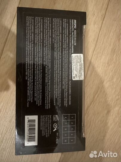 Тени для век nyx