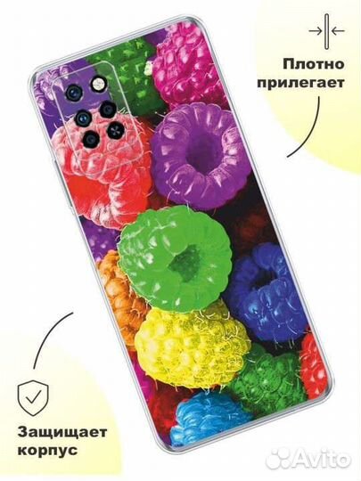 Чехол на infinix note 10 pro