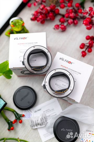 Макрокольца Canon RF от Viltrox RP R8 R7 R6 R5 R50