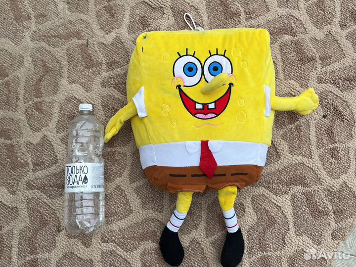 Мягкая игрушка спанч Боб большой