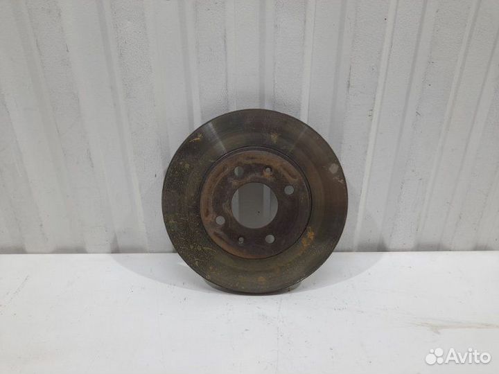 Диск тормозной передний вентилируемый Hyundai