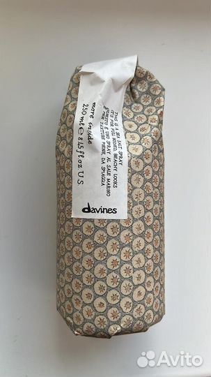 Davines шампунь, кондиционер, масло, текстурайзер