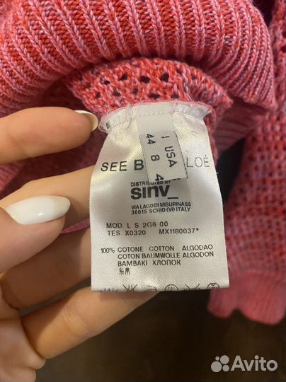 Свитер see by chloe оригинал 44