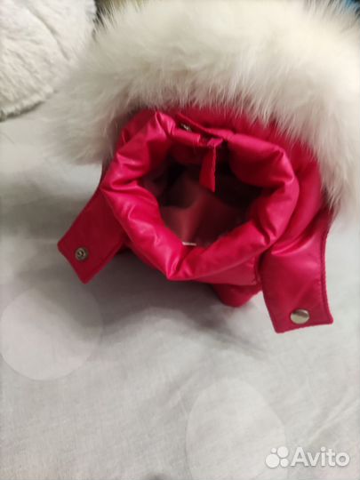 Комбинезон зимний для собак мелких пород