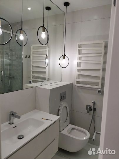 Ремонт ванной комнаты под ключ