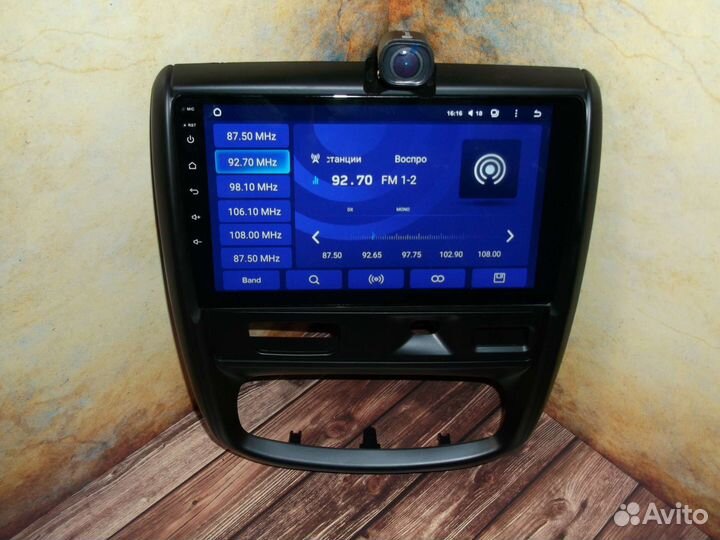 Магнитола Renault Duster Android с камерой