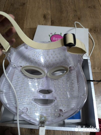 Светодиодная LED маска