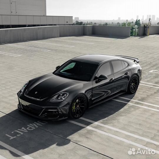 Кованые диски GT Forged R21 для Porsche Cayenne