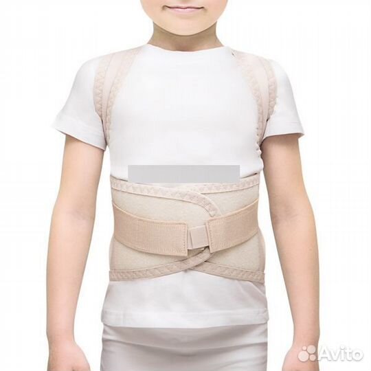 Корректоры осанки и корсеты для детей, Томск