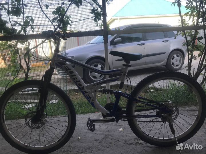 Велосипед скоростной подростковый бу