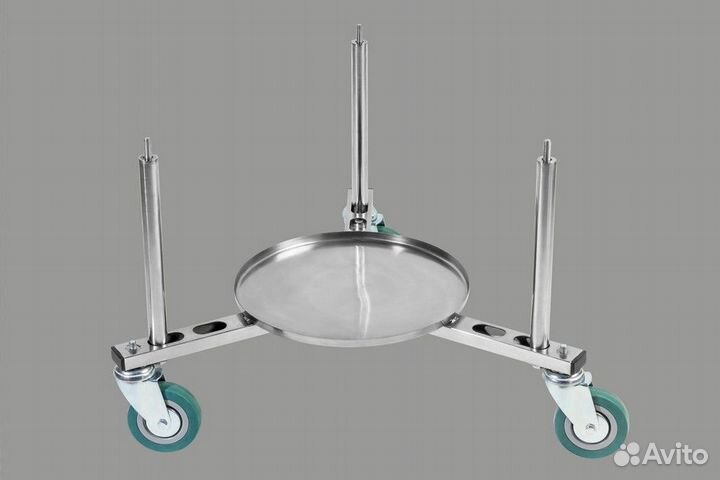 Комплект стоек для Подставки под кубы (универсаль