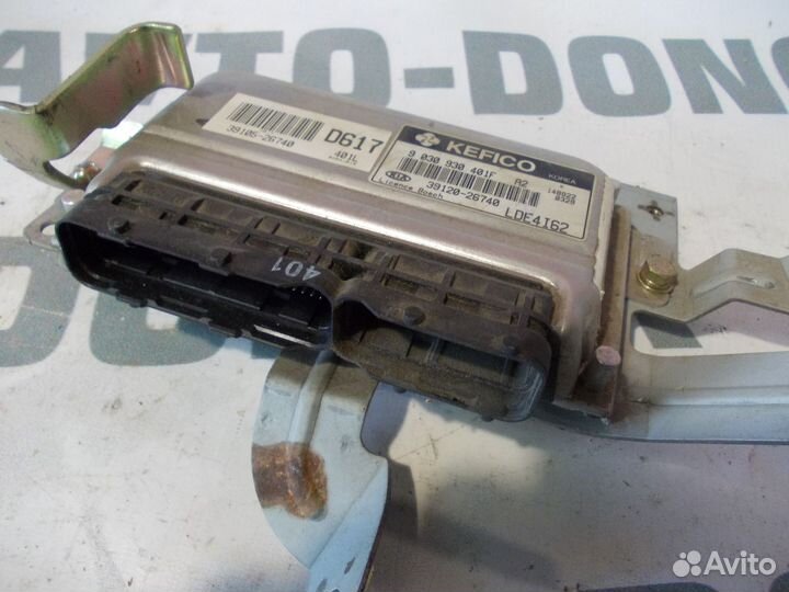 Блок управления двигателя Киа Церато 1