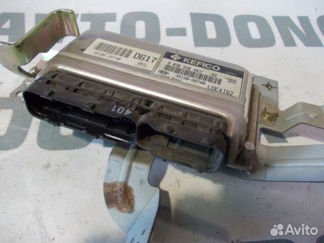 Блок управления двигателя Киа Церато 1