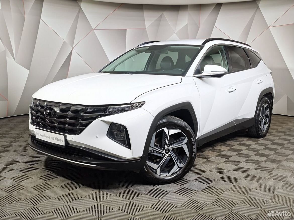 Hyundai Tucson 2.0 AT, 2022, 65 677 км