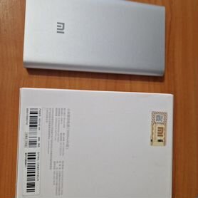 Портативный аккумулятор xiaomi 5000 mah