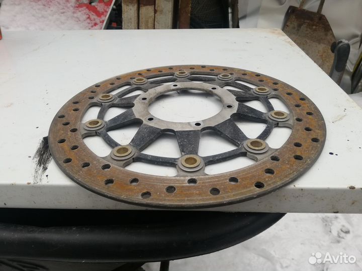 Передний Тормозной диск правый