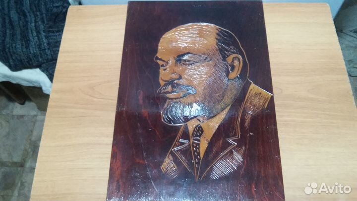 Картины на досках Советских времен