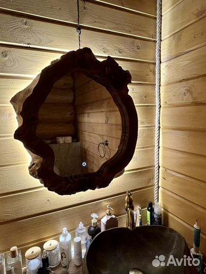 Зеркало с подсветкой