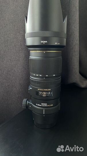 Объектив sigma 70-200 mm F2.8 APO EX DG OS