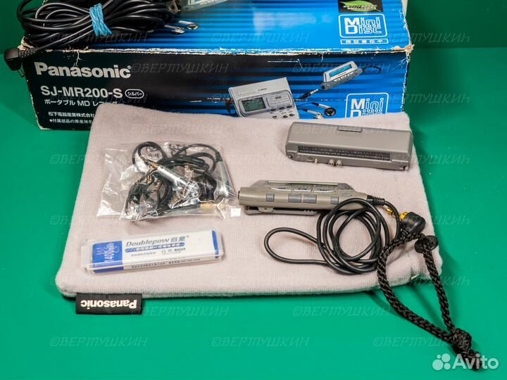 Panasonic SJ-MR200-S MD рекордер (комплект)