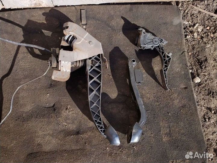 Педали volkswagen t5